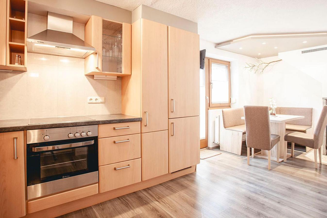 Apartments Pitztaler Nachtigall Arzl im Pitztal Kültér fotó