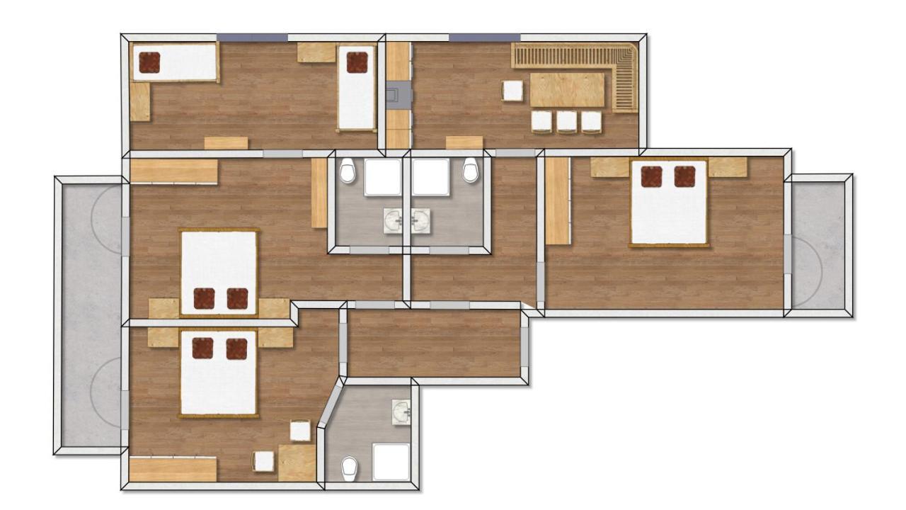 Apartments Pitztaler Nachtigall Arzl im Pitztal Kültér fotó