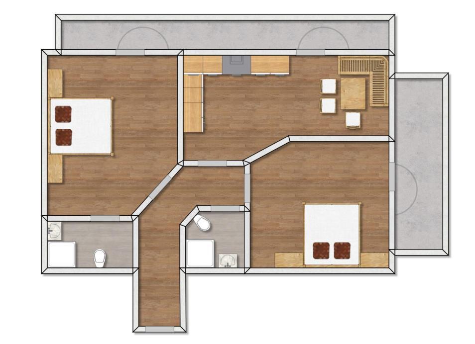Apartments Pitztaler Nachtigall Arzl im Pitztal Kültér fotó