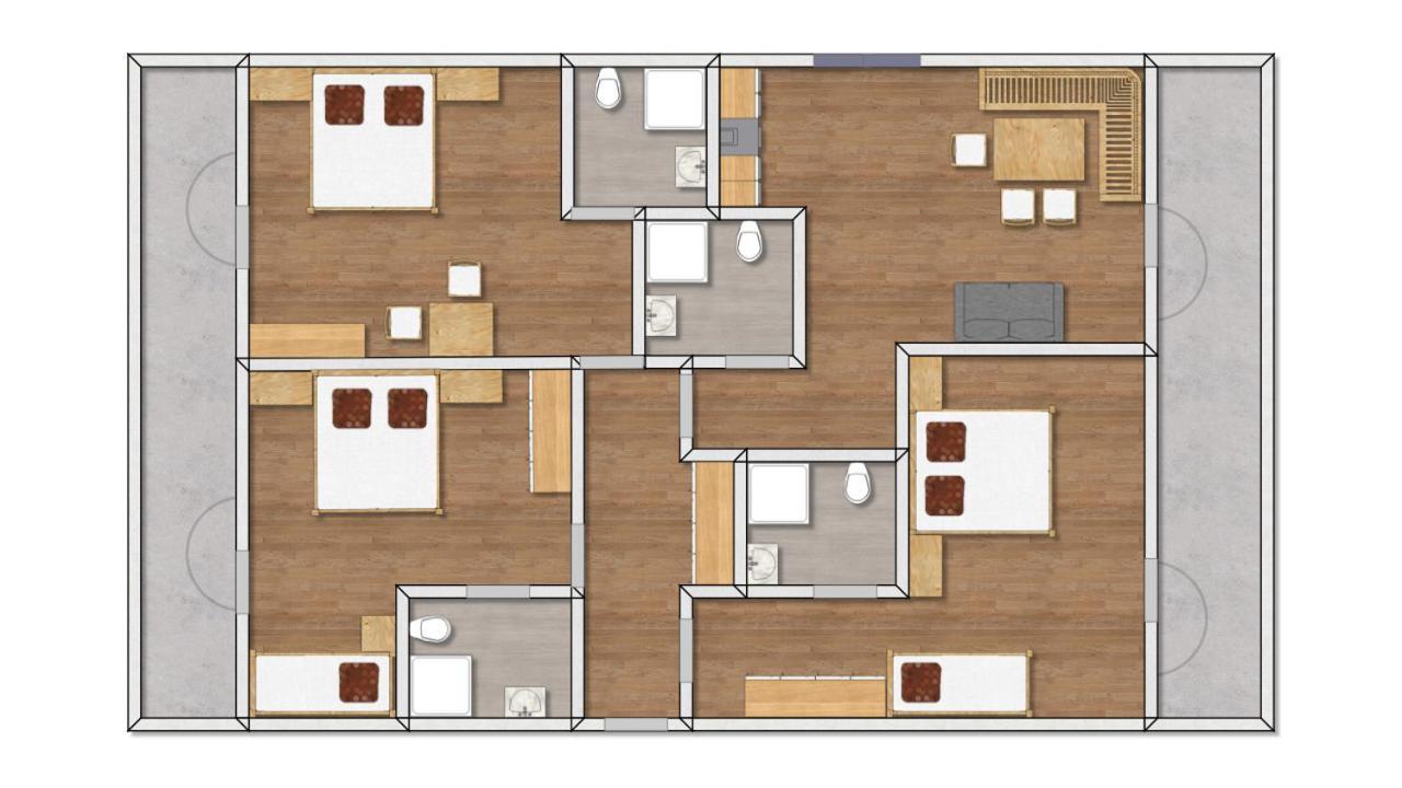 Apartments Pitztaler Nachtigall Arzl im Pitztal Kültér fotó